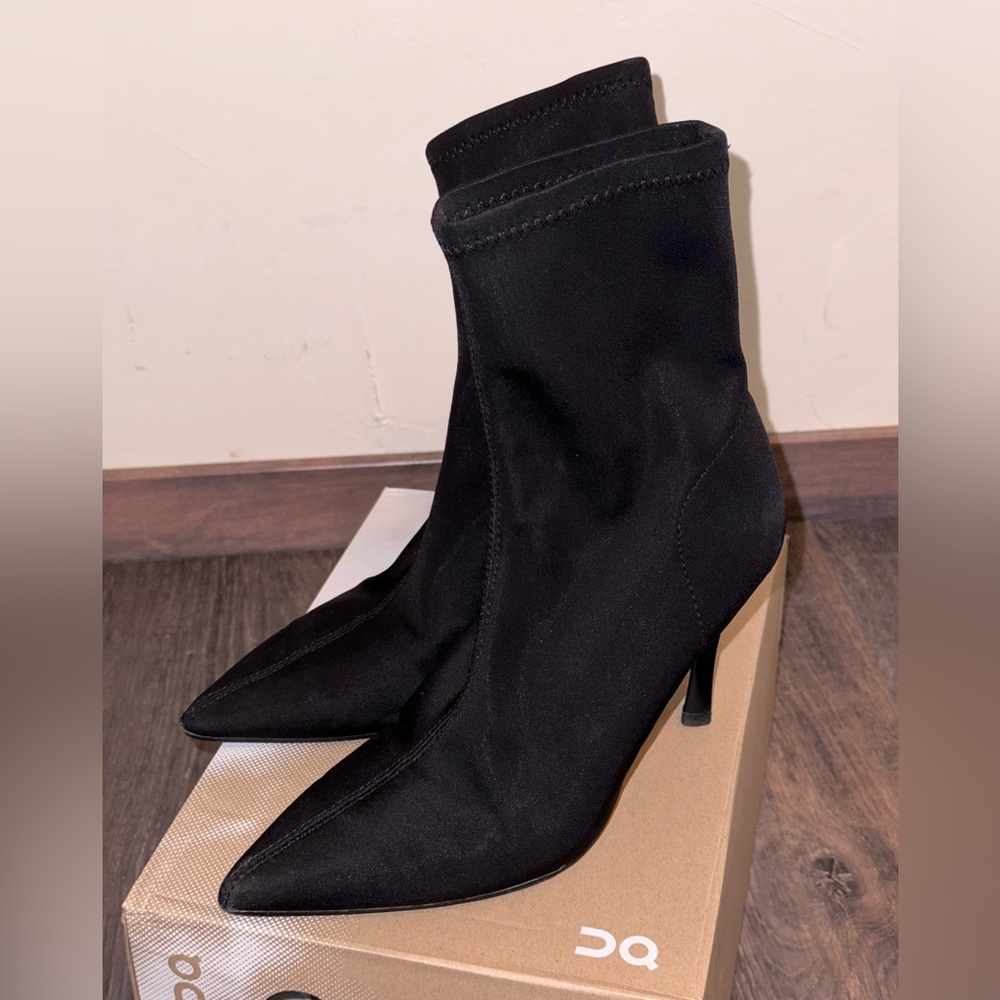 boots socks with heels